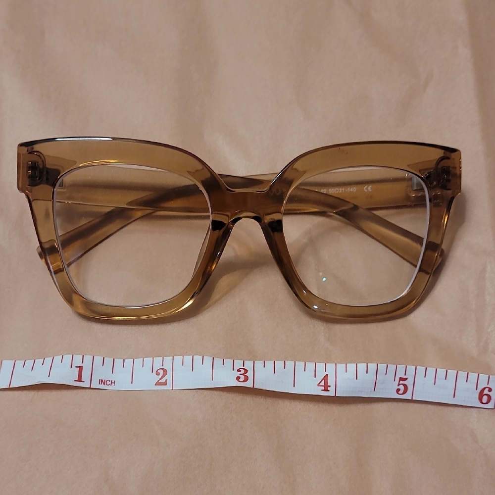 Funky Statement Women's Glasses Frames Fun Chunky - image 3